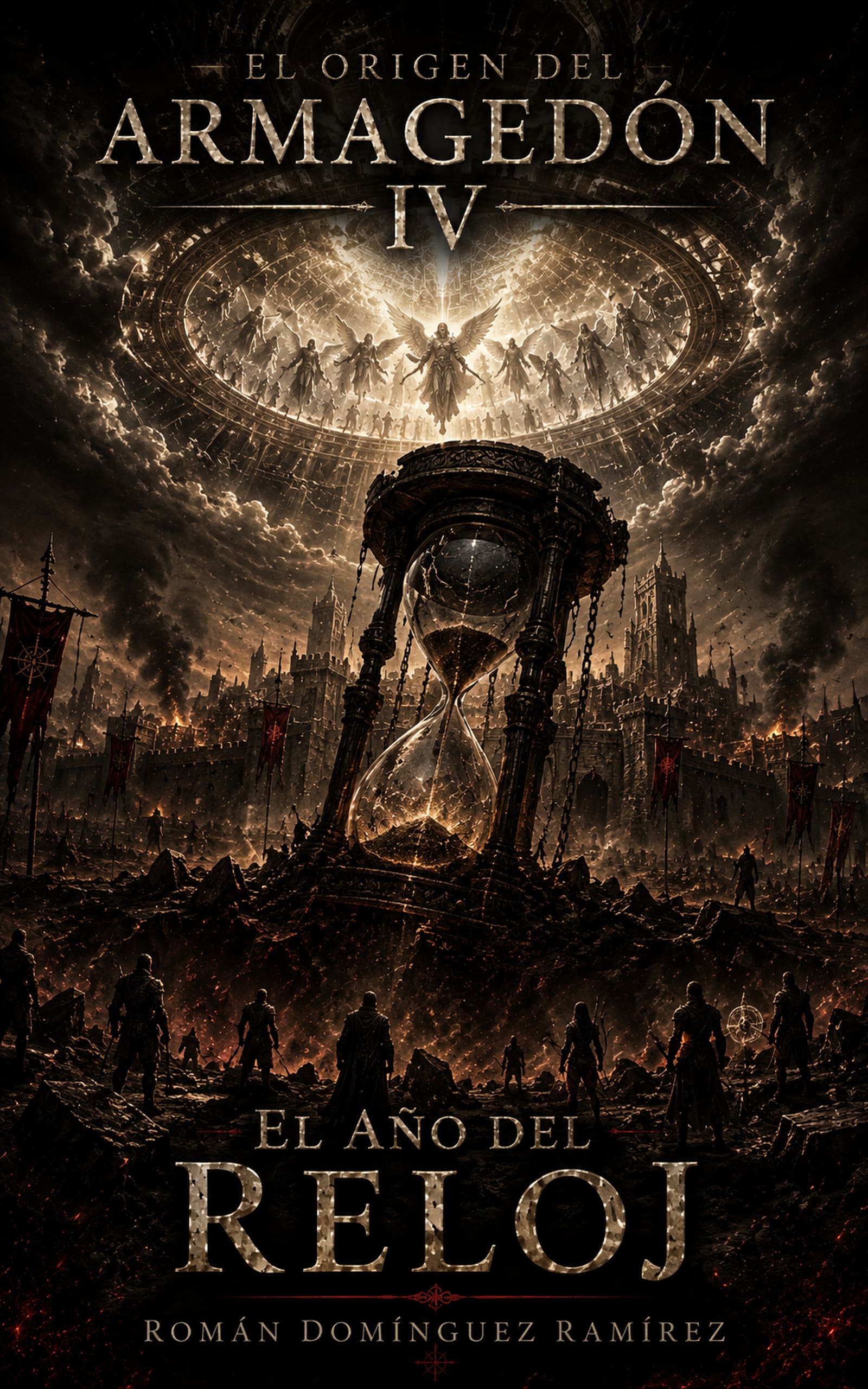 Portada del Libro IV, El Año del Reloj